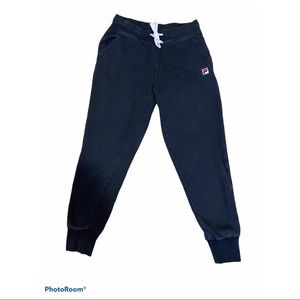 Fila Black Sweat Pants
